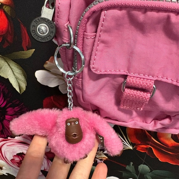 Pink Kipling Bag - Picture 2 of 7